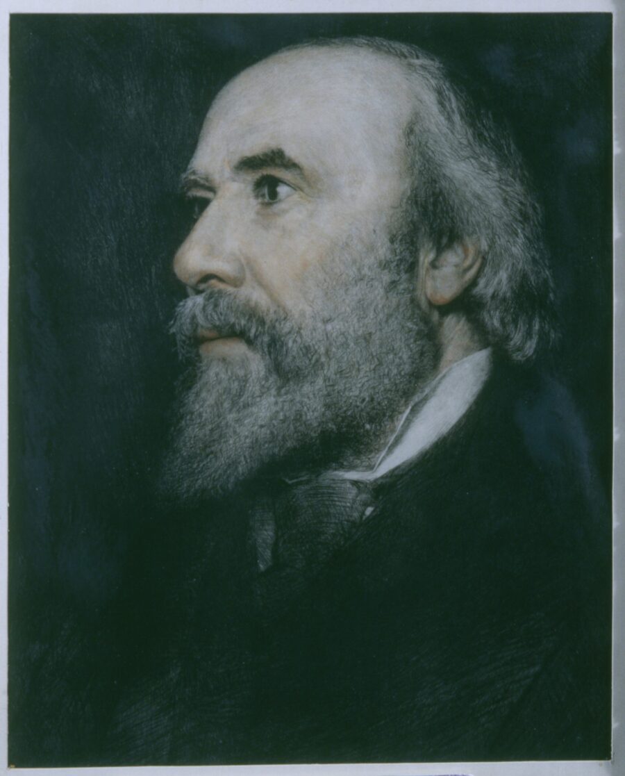 HILL, James Jerome (1898, Etching, Coloured)
