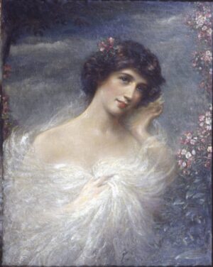 Portrait of an Unknown Woman