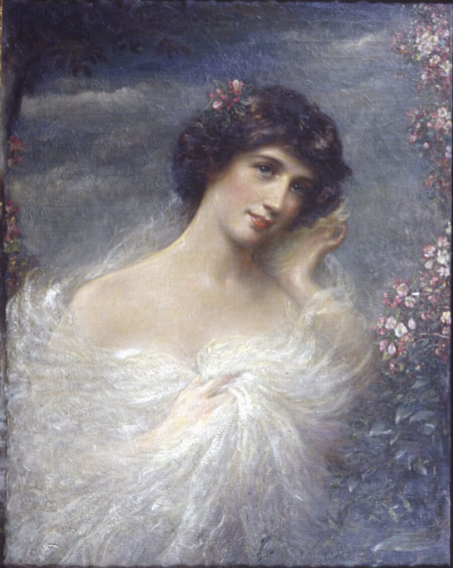 Portrait of an Unknown Woman