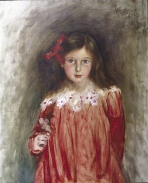 MÜLLER, Ines (Later Frau Tresch, The Artist's Niece)