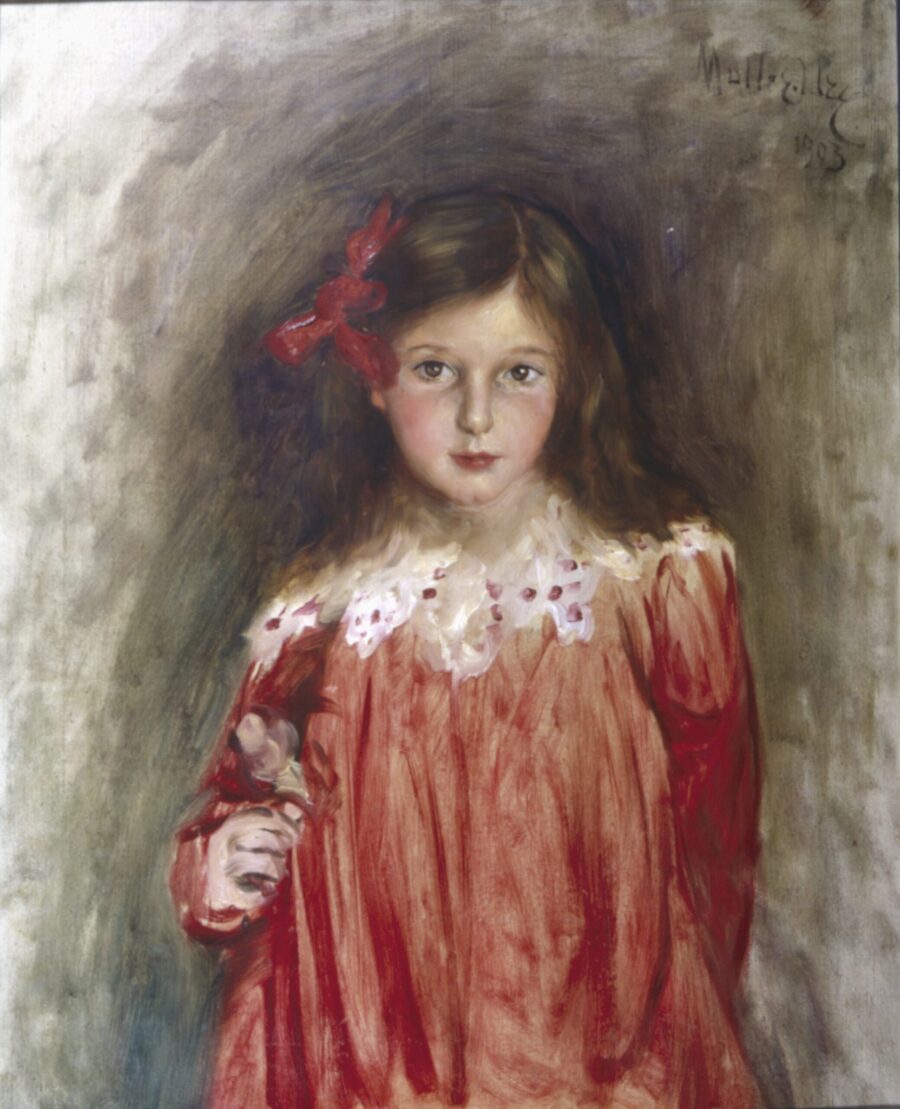 MÜLLER, Ines (Later Frau Tresch, The Artist's Niece)