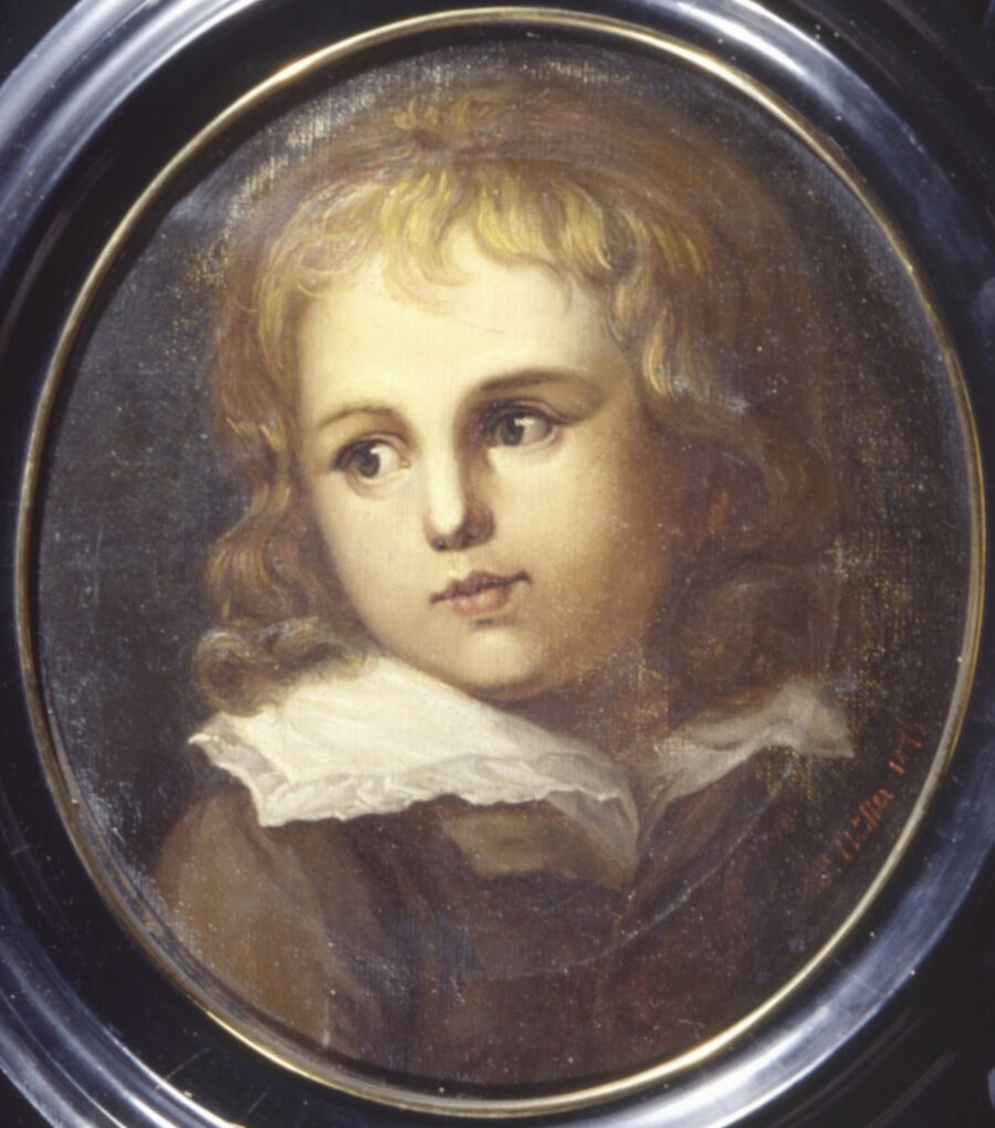 Portrait of an Unknown Boy