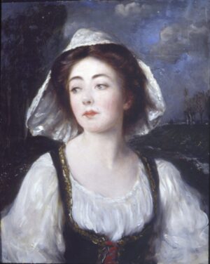 Portrait of an Unknown Girl
