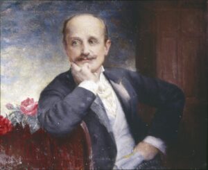 MULLER-URY, Adolfo (Self-Portrait) (1923)