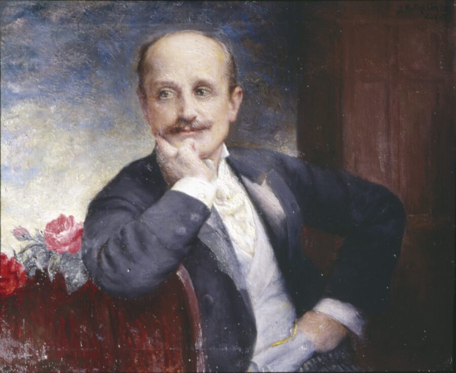 MULLER-URY, Adolfo (Self-Portrait) (1923)