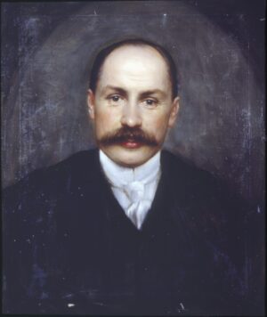 Portrait of an Unknown Man