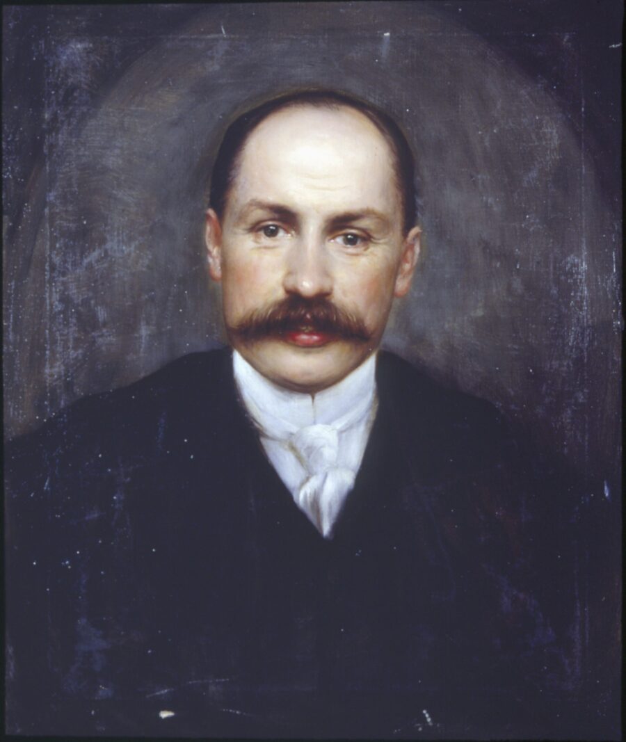 Portrait of an Unknown Man