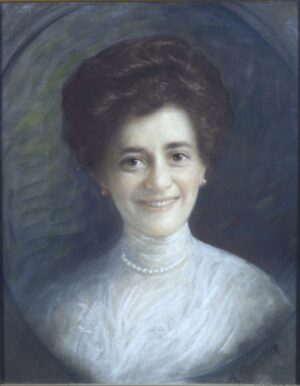 Portrait of an Unknown Woman