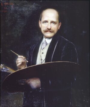 MULLER-URY, Adolfo (Self-Portrait, 1914)
