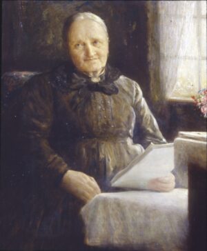 MÜLLER-LOMBARDI, Genovefa (The Artist's Mother in Old Age)