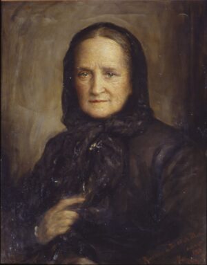 MÜLLER-LOMBARDI, Genovefa (The Artist's Mother)