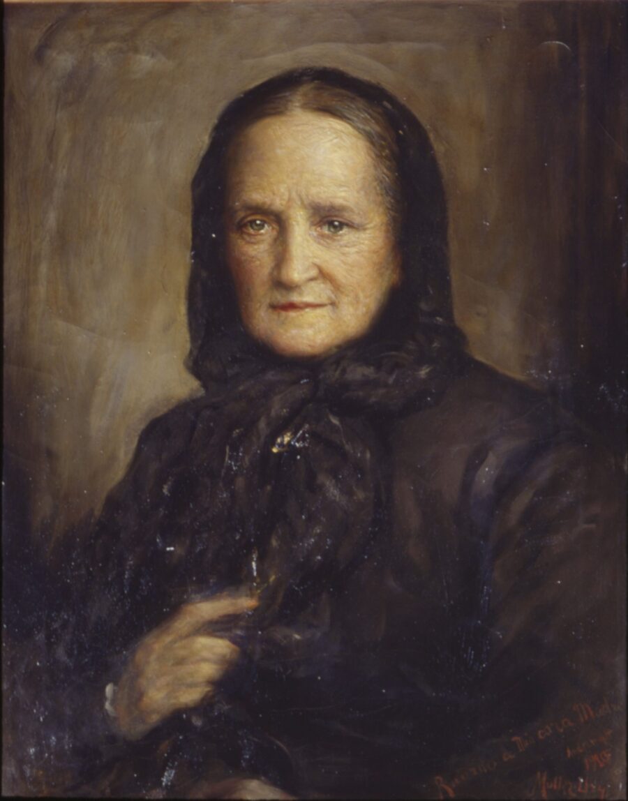MÜLLER-LOMBARDI, Genovefa (The Artist's Mother)