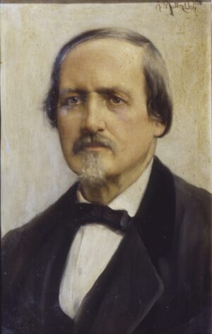 MÜLLER, Carl Alois (Luigi) (The Artist's Father) (1886)