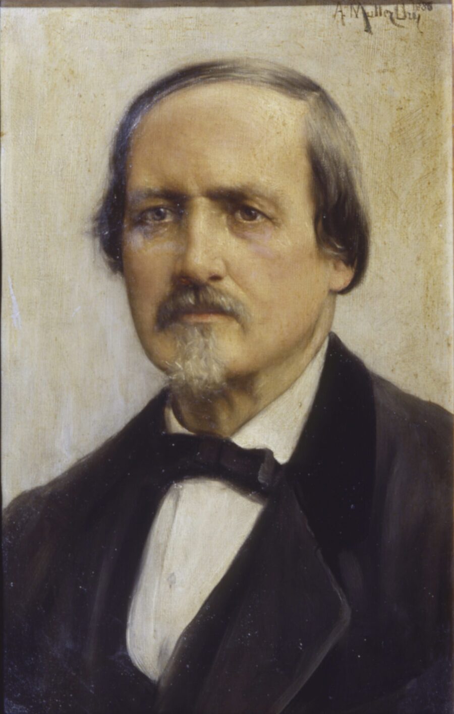 MÜLLER, Carl Alois (Luigi) (The Artist's Father) (1886)