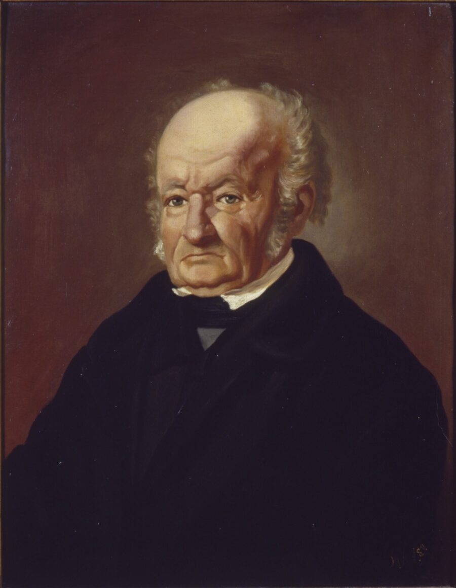 LOMBARDI, Felice (The Artist's maternal grandfather)