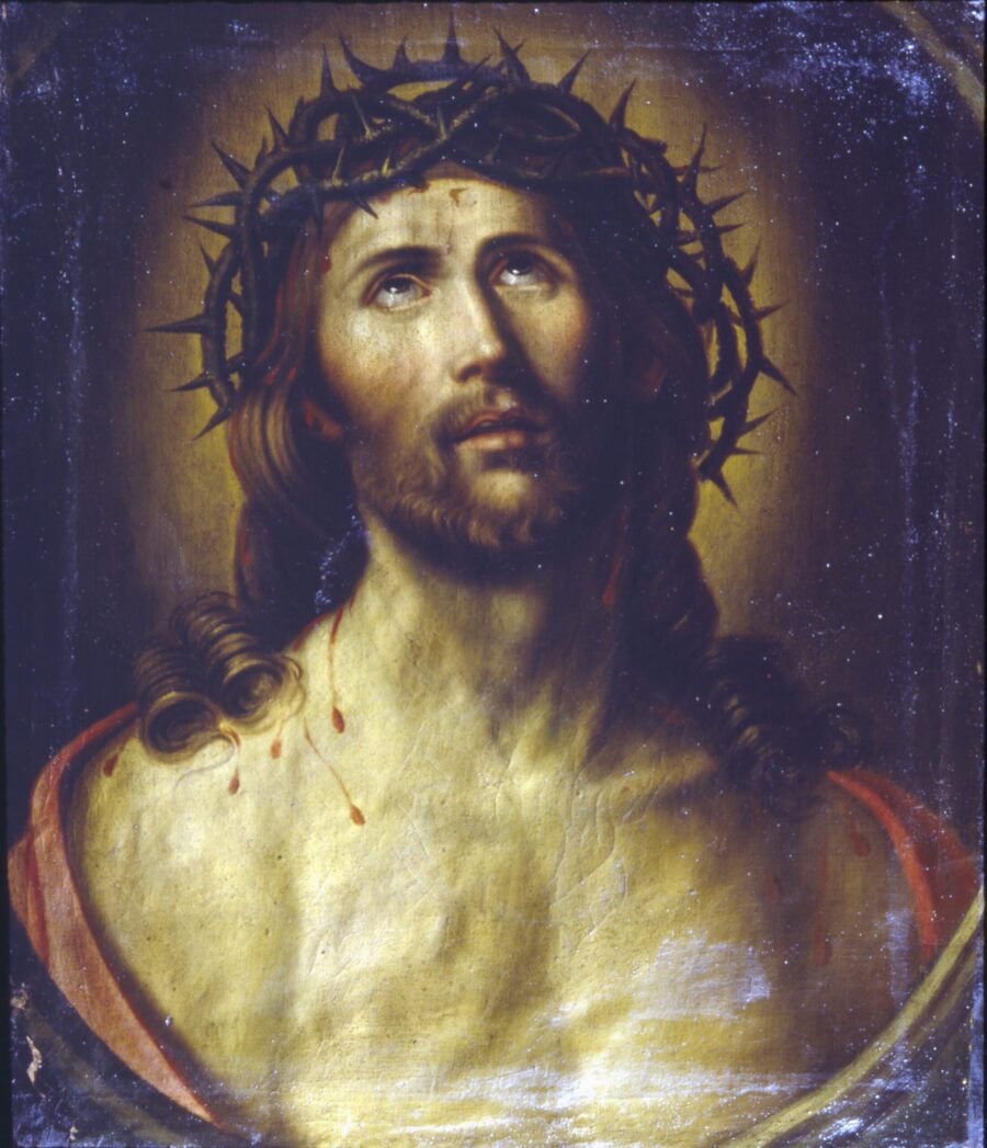 Christ Crowned with Thorns (presumed copy after Guido Reni)