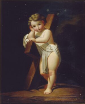 Infant Jesus with the Cross (copy after Heinrich R.)