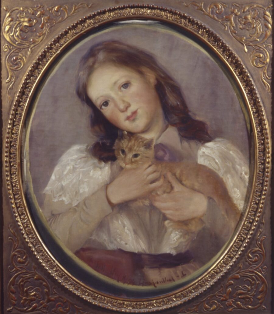 MÜLLER, Lina (The Artist's Youngest Sister)