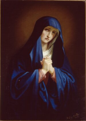 Mater Dolorosa (Copy after Deschwanden)