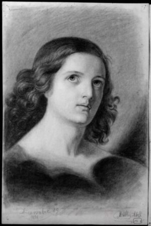 1878 — Study of the Head of a Youth looking upwards