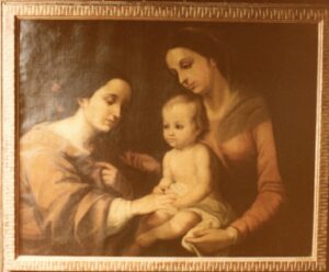 Mystic Marriage of St Catherine (Copy after Murillo)
