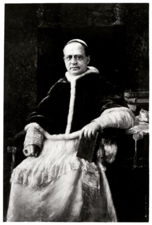 PIUS XI, Pope (1930)