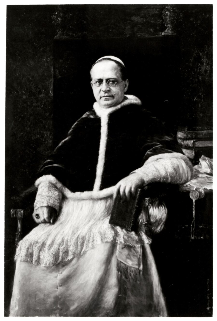 PIUS XI, Pope (1930)