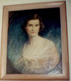 Portrait of an Unknown Woman