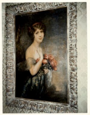Portrait of an Unknown Woman