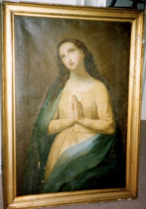 A Praying Woman/Saint (after Deschwanden)