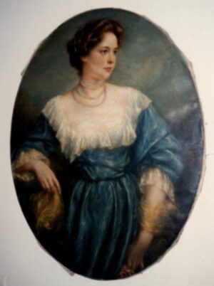 Portrait of an Unknown Woman (Louisa Morgan Satterlee?)