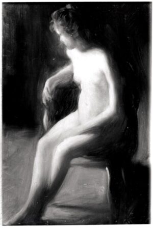 Seated Nude