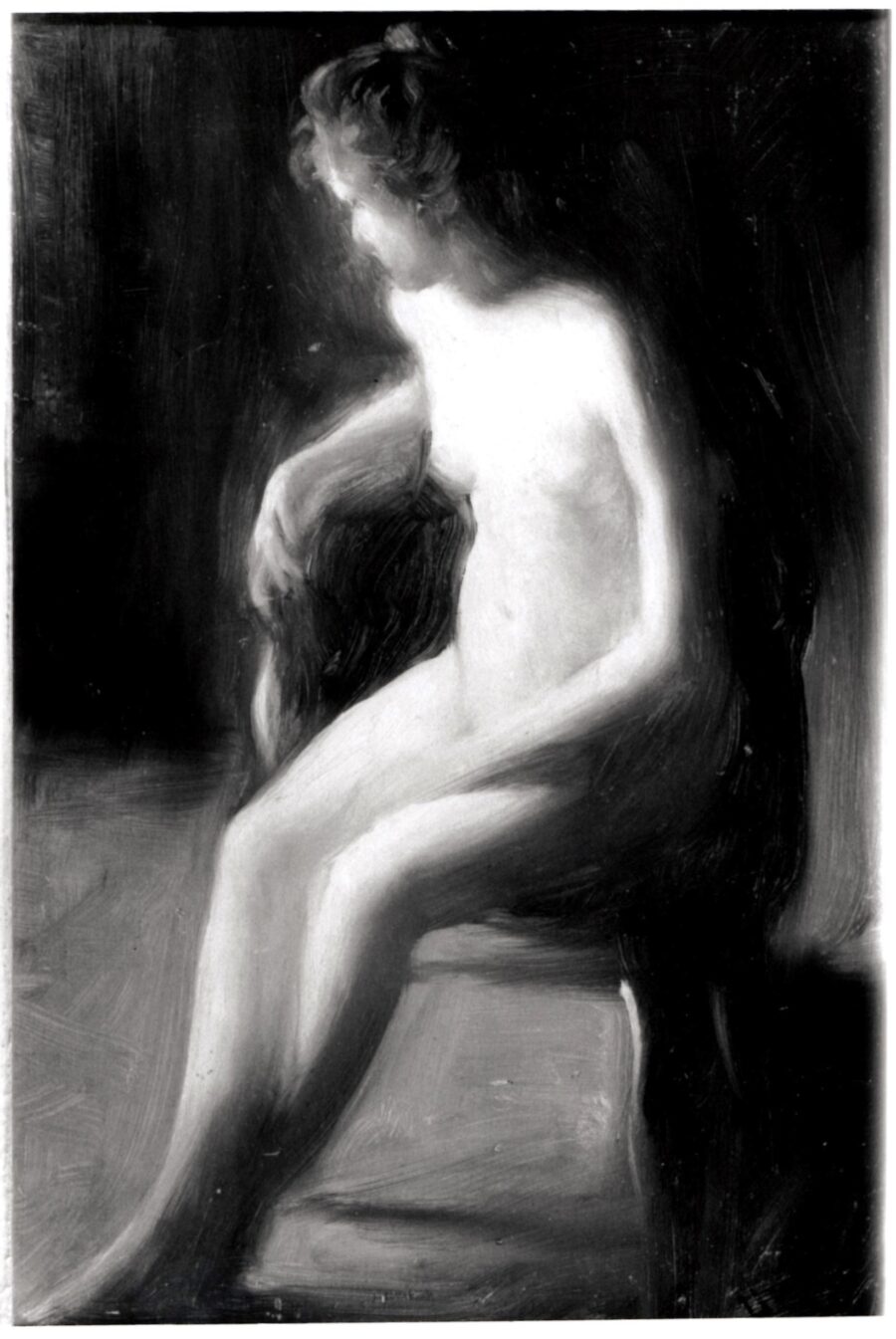 Seated Nude