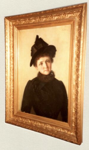 GÄHLER-MÜLLER, Adelina (The Artist's Sister)