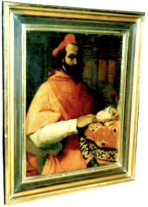 Portrait of a Cardinal, said to be Cardinal Marcello Cervini degli Spannocchi (Copy after a Tuscan 16th Century, possibly by Pontormo)