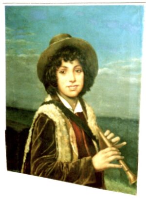 Shepherd Boy from Bergamo