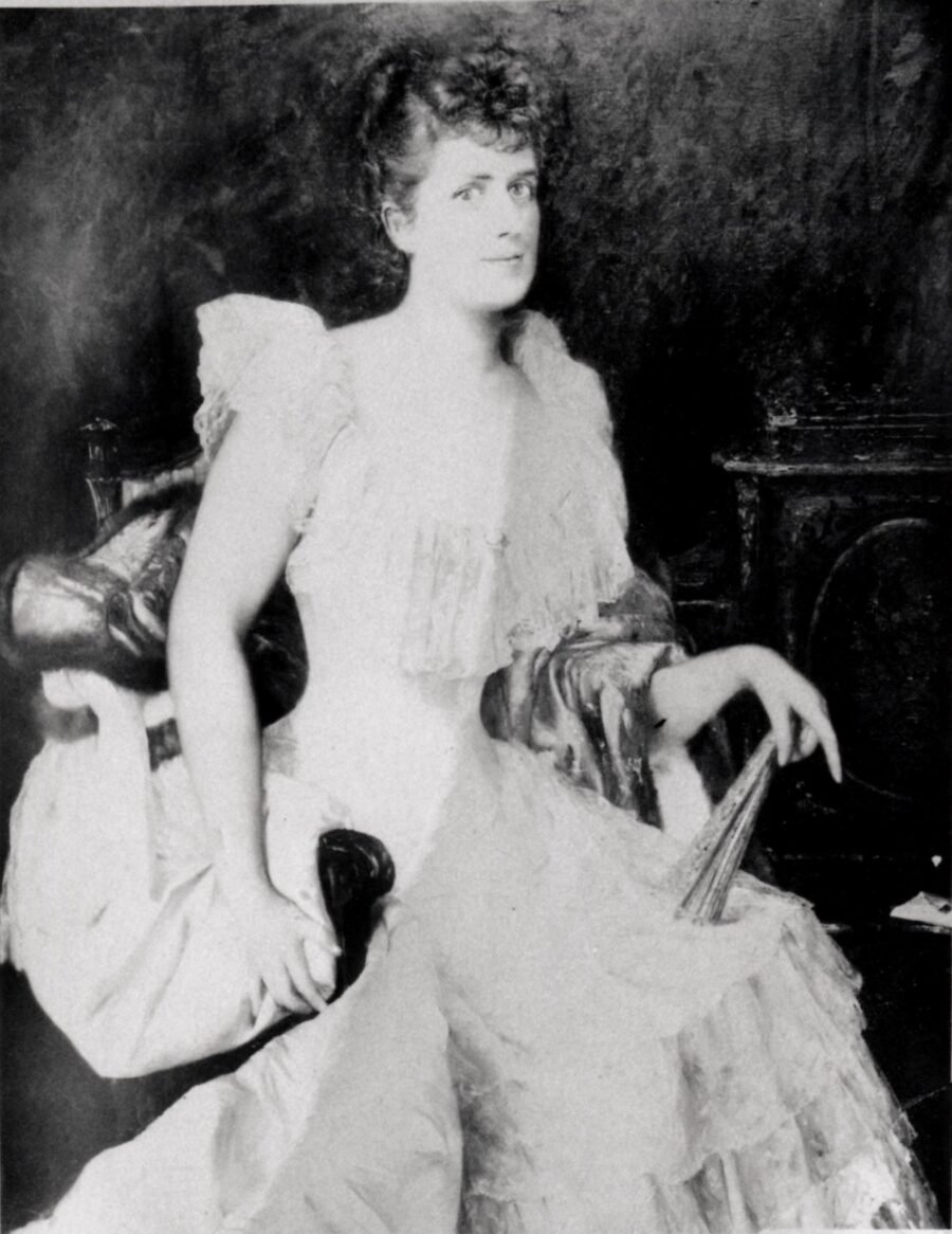 MERRIAM, Mrs William Rush (Laura Hancock)