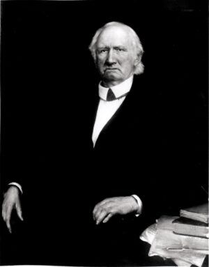 YERKES, Silas (after a Miniature)