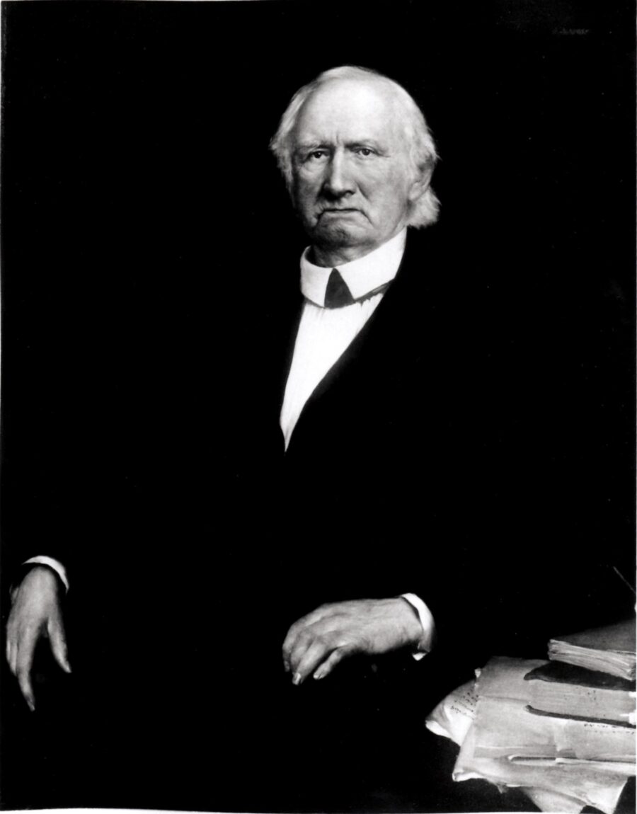 YERKES, Silas (after a Miniature)