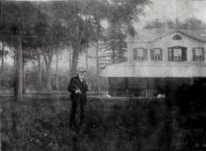 HAVEMEYER, Frederick Christian, Jr. in a Landscape
