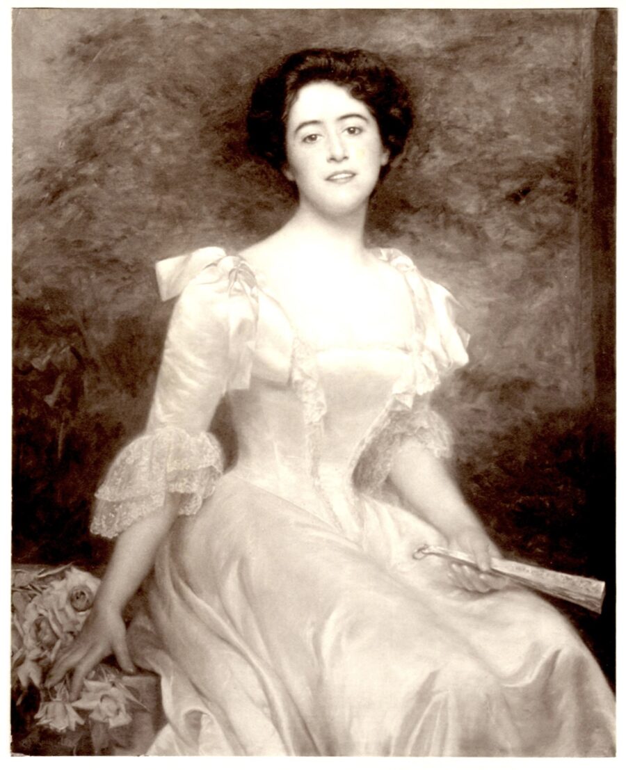 HOFFMAN, Emily (Later Mrs Fred Dalziel)