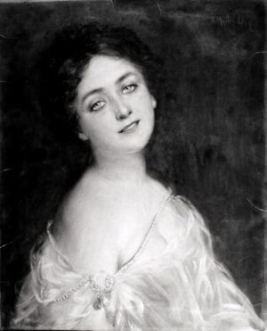 DULLES, Mrs Leib Harrison (Ida Josephine Weber)