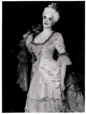 SEMBRICH, Marcella (In Costume)