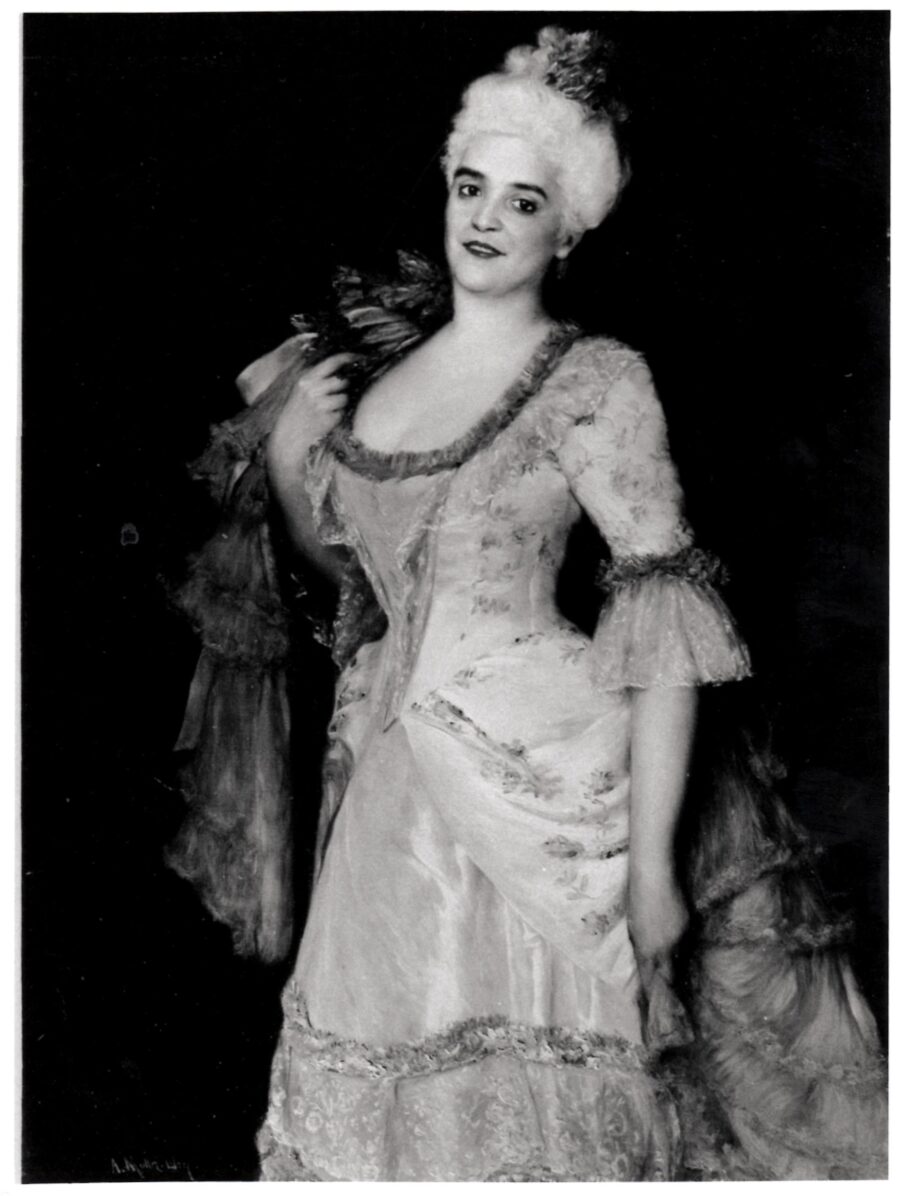 SEMBRICH, Marcella (In Costume)