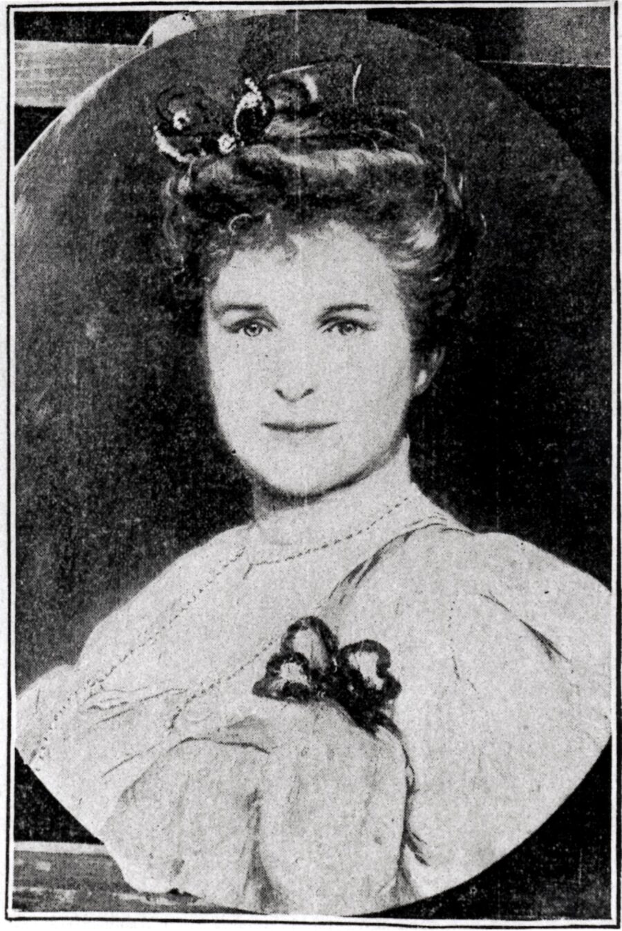 THOMSON, Mrs David (Eva Purdy)