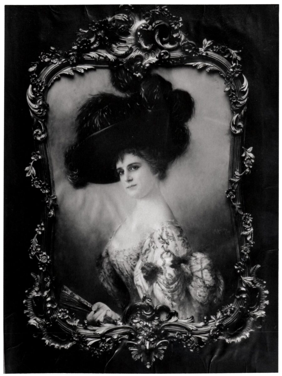 YERKES, Mrs Charles Tyson (Mary Adelaide Moore)