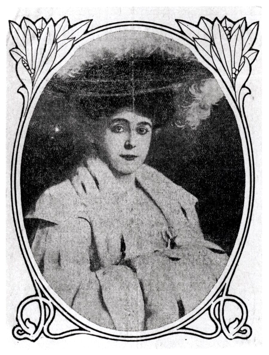 VAN BUREN, Mrs