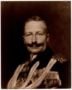 WILHELM II, Kaiser of Germany