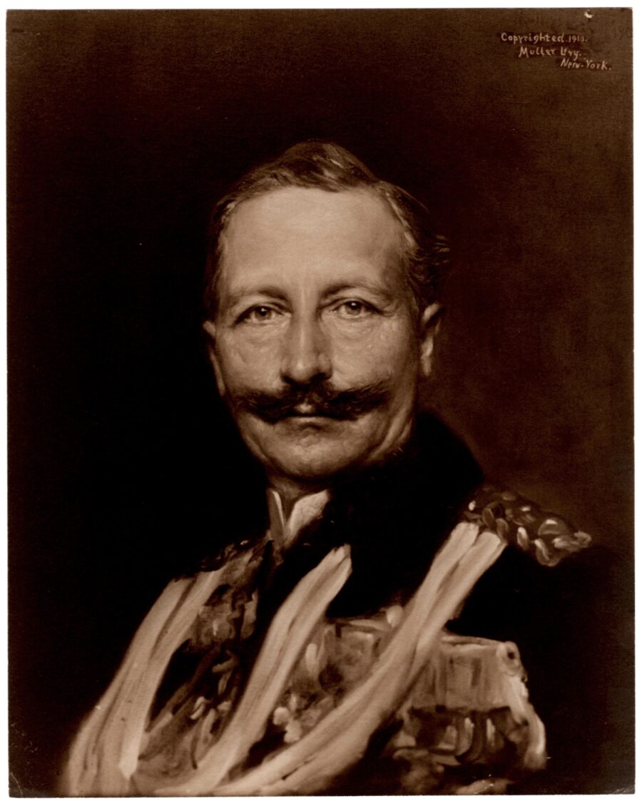 WILHELM II, Kaiser of Germany