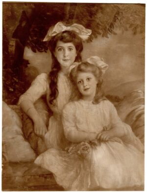 KOHLER, The Misses Rita (Later Mrs Julius Augustus White) and Vera (Later Mrs Gustav Erbe Jr, Mrs Carroll B. Alker, Mrs William Howard Bell)